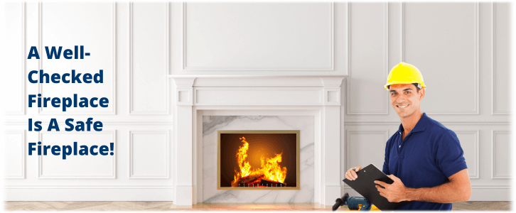 Chimney and Fireplace Inspection Middleburg FL